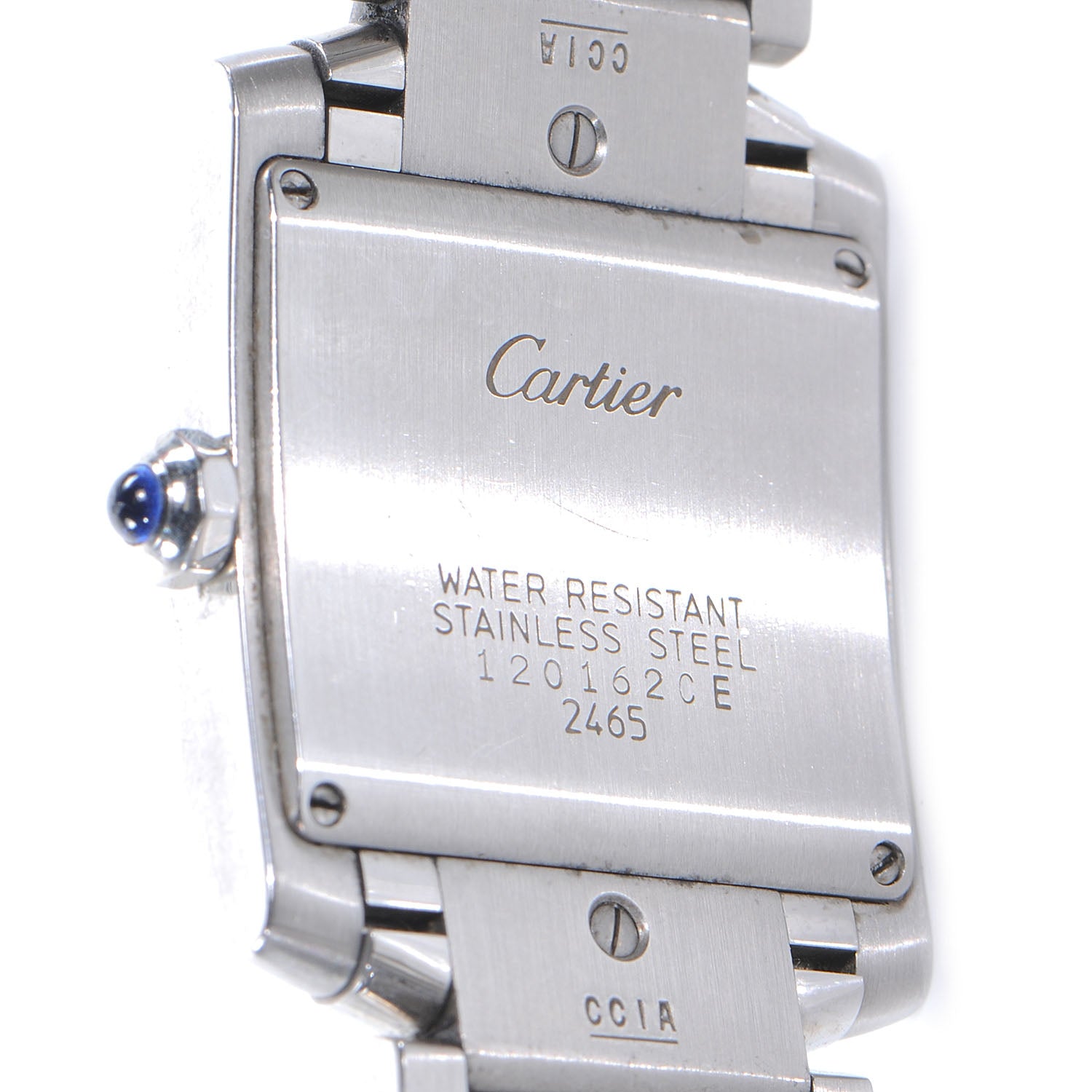 Cartier Stainless Steel 25mm Tank Francaise Quartz Watch 4 of 6