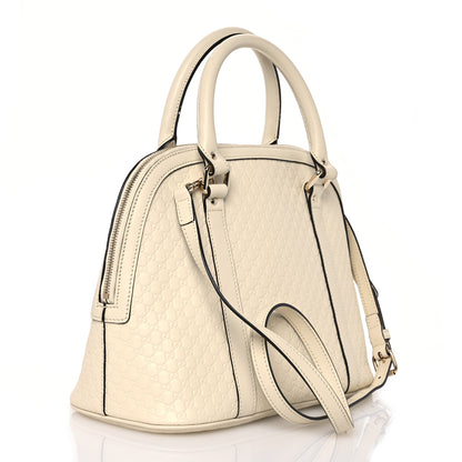 Gucci Soft Microguccissima Medium Dome Bag Ivoire 3 of 15