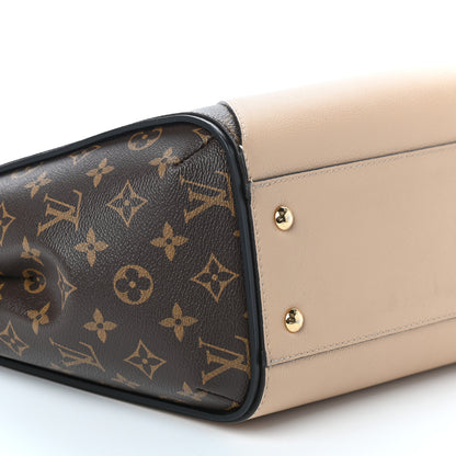 Louis Vuitton Calfskin Monogram Kimono Tote Dune 7 of 8
