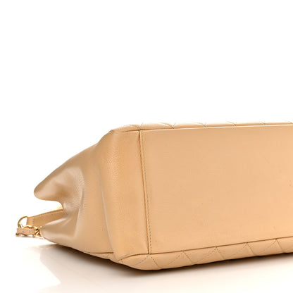 Chanel Caviar Quilted Grand Shopping Tote GST Beige Clair 10 of 14
