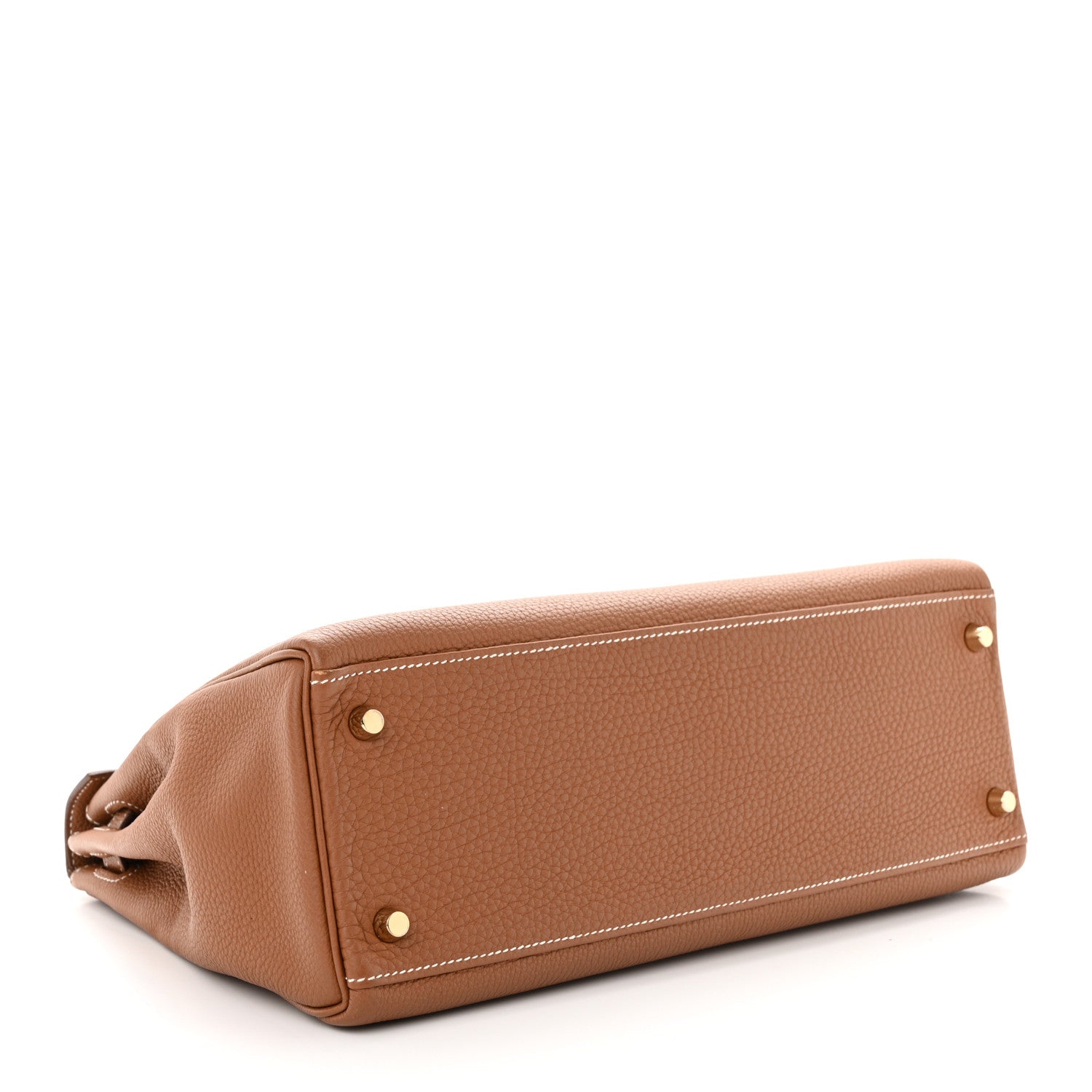 Hermes Togo Kelly Retourne 32 Gold 4 of 14