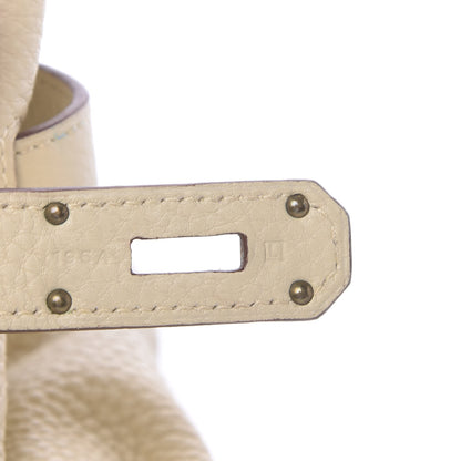 Hermes Taurillon Clemence JPG Birkin 42 Parchemin 7 of 11
