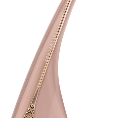 Fendi Acetate FF Cat Eye Sunglasses FF 0452 Pink 6 of 7