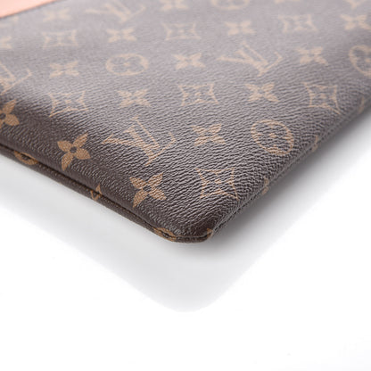 Louis Vuitton Monogram Daily Pouch Peach 5 of 9