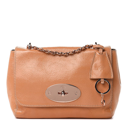 Mulberry Wrinkled Patent Small Lily Sycamore 1 of 11