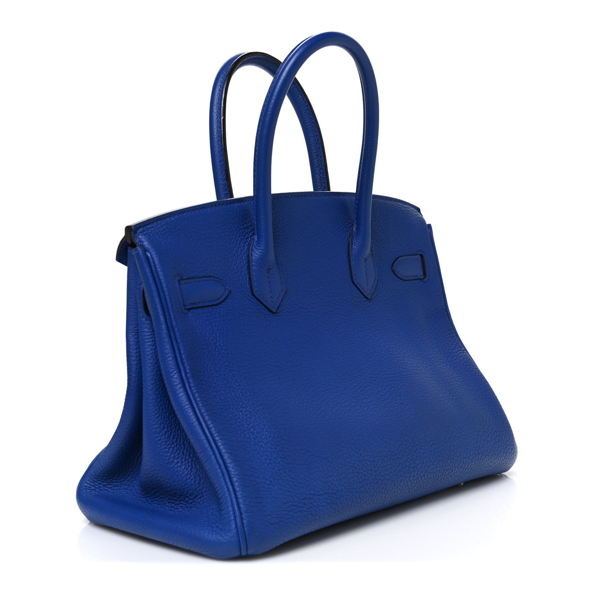 Togo Birkin 30 Bleu Electrique