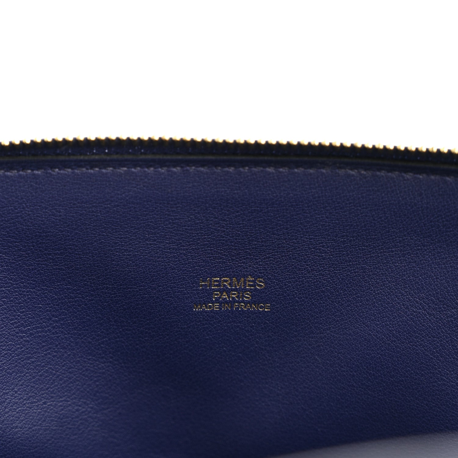 Hermes Taurillon Clemence Bolide 31 Bleu Encre 6 of 13