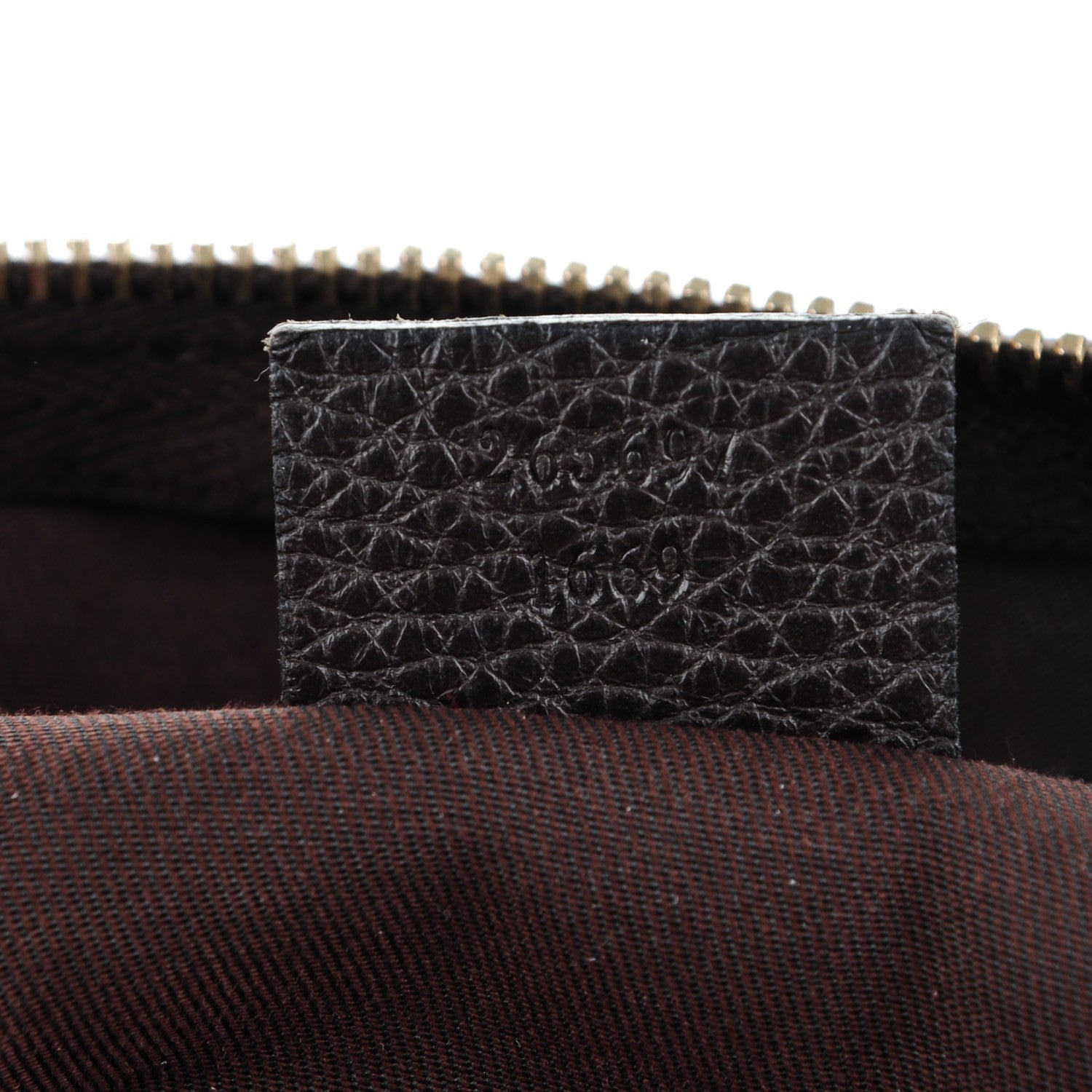 Gucci Crystal Monogram Medium Joy Boston Dark Brown 7 of 7