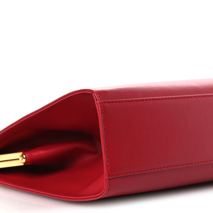 Mansur Gavriel Vegetable Tanned Calfskin Elegant Bag Flamma 8 of 10