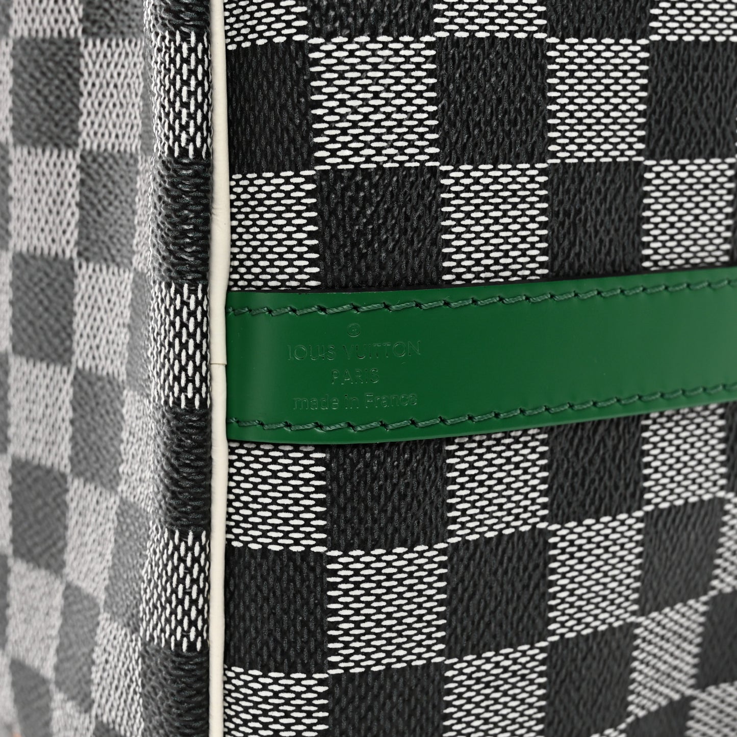 Damier Speedy Bandouliere 30 Black White