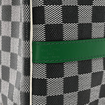 Louis Vuitton Damier Speedy Bandouliere 30 Black White 7 of 10