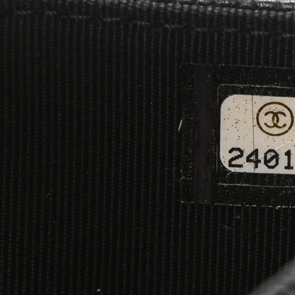 Chanel Caviar Quilted Wallet On Chain WOC Black 8 of 12