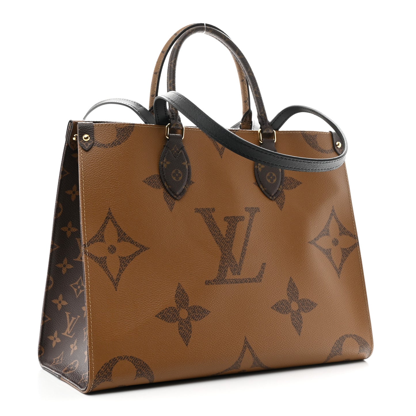 Reverse Monogram Giant Onthego MM