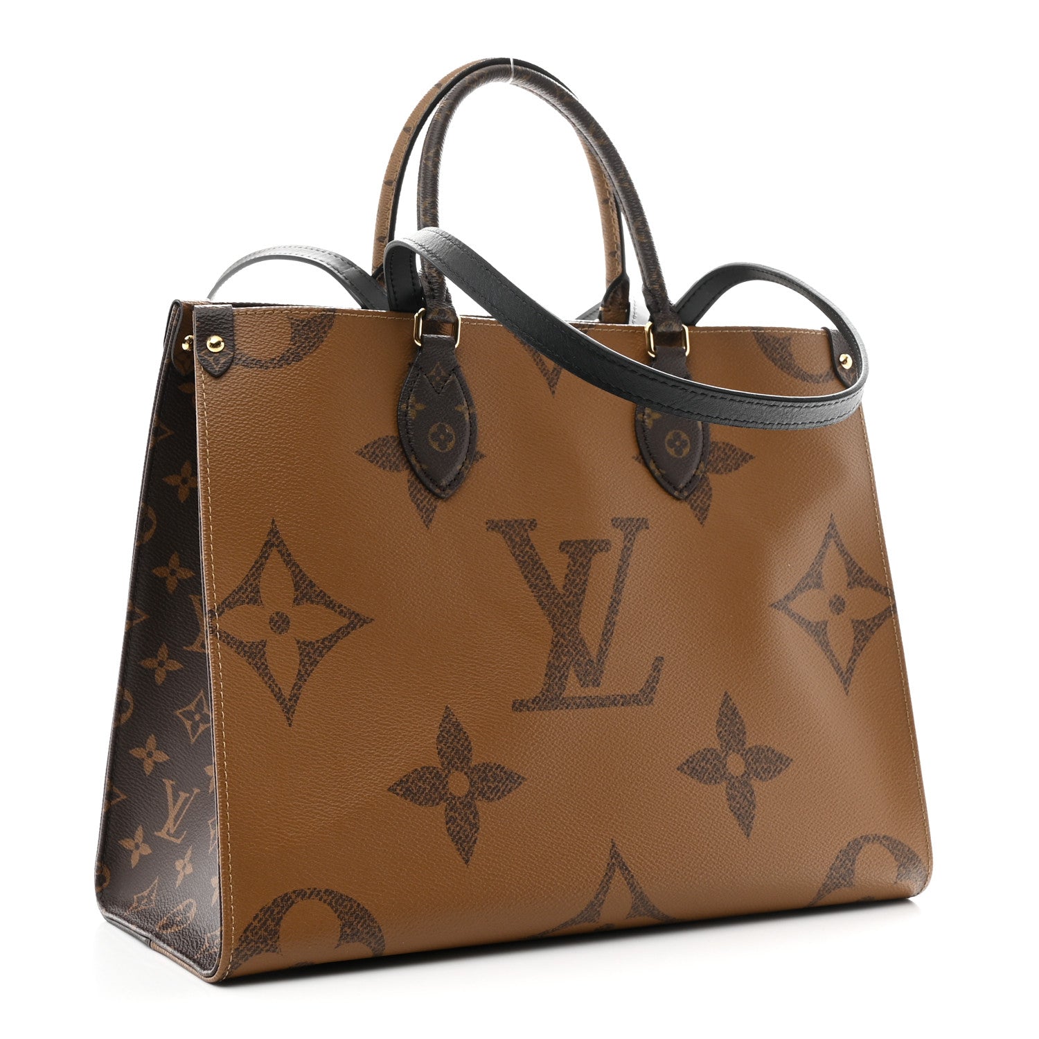 Louis Vuitton Reverse Monogram Giant Onthego MM 3 of 9