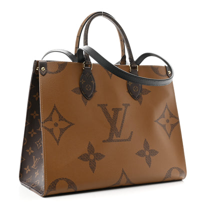 Louis Vuitton Reverse Monogram Giant Onthego MM 3 of 9
