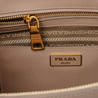 Prada Saffiano Medium Galleria Double Zip Tote Cammeo 6 of 8