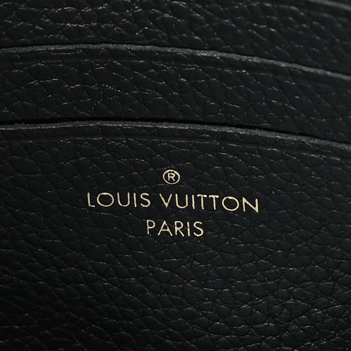 Empreinte Monogram Giant Ivy Wallet On Chain Black