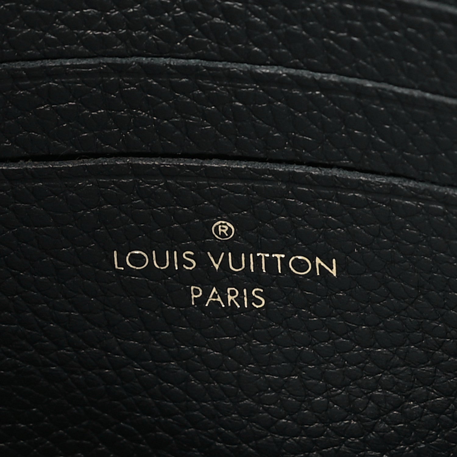 Louis Vuitton Empreinte Monogram Giant Ivy Wallet On Chain Black 6 of 9
