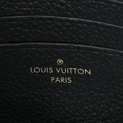 Louis Vuitton Empreinte Monogram Giant Ivy Wallet On Chain Black 6 of 9