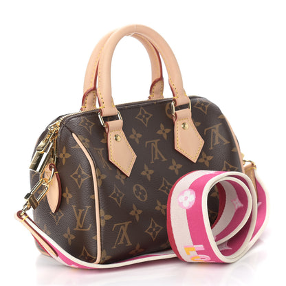 Louis Vuitton Monogram Speedy Bandouliere 20 Fuchsia 3 of 8