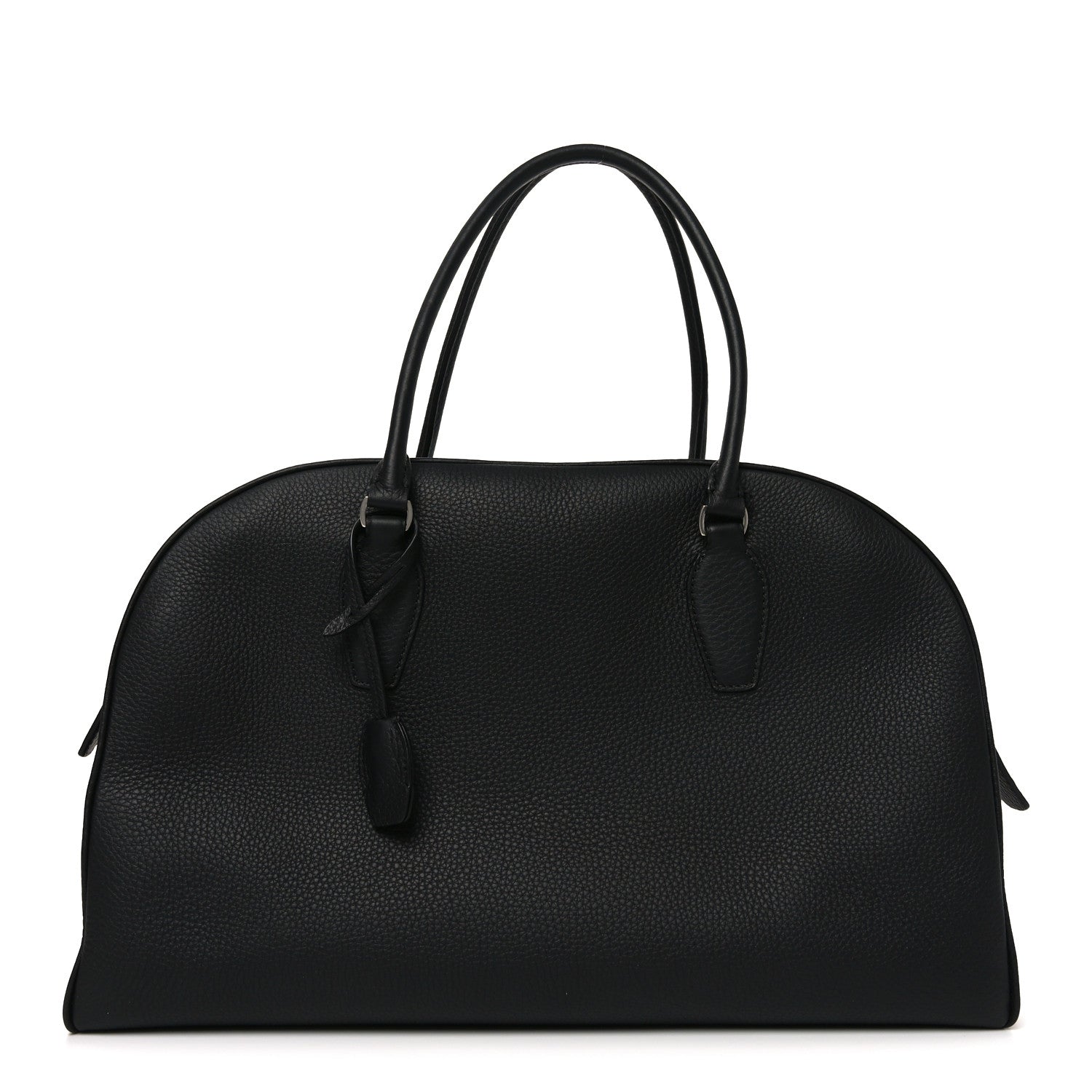 The Row Matte Grained Calfskin India 15.75 Black 1 of 9
