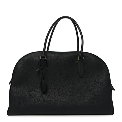 The Row Matte Grained Calfskin India 15.75 Black 1 of 9
