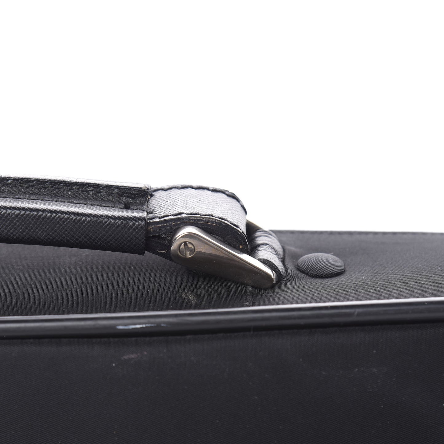 Tessuto Nylon Travel Bag Black