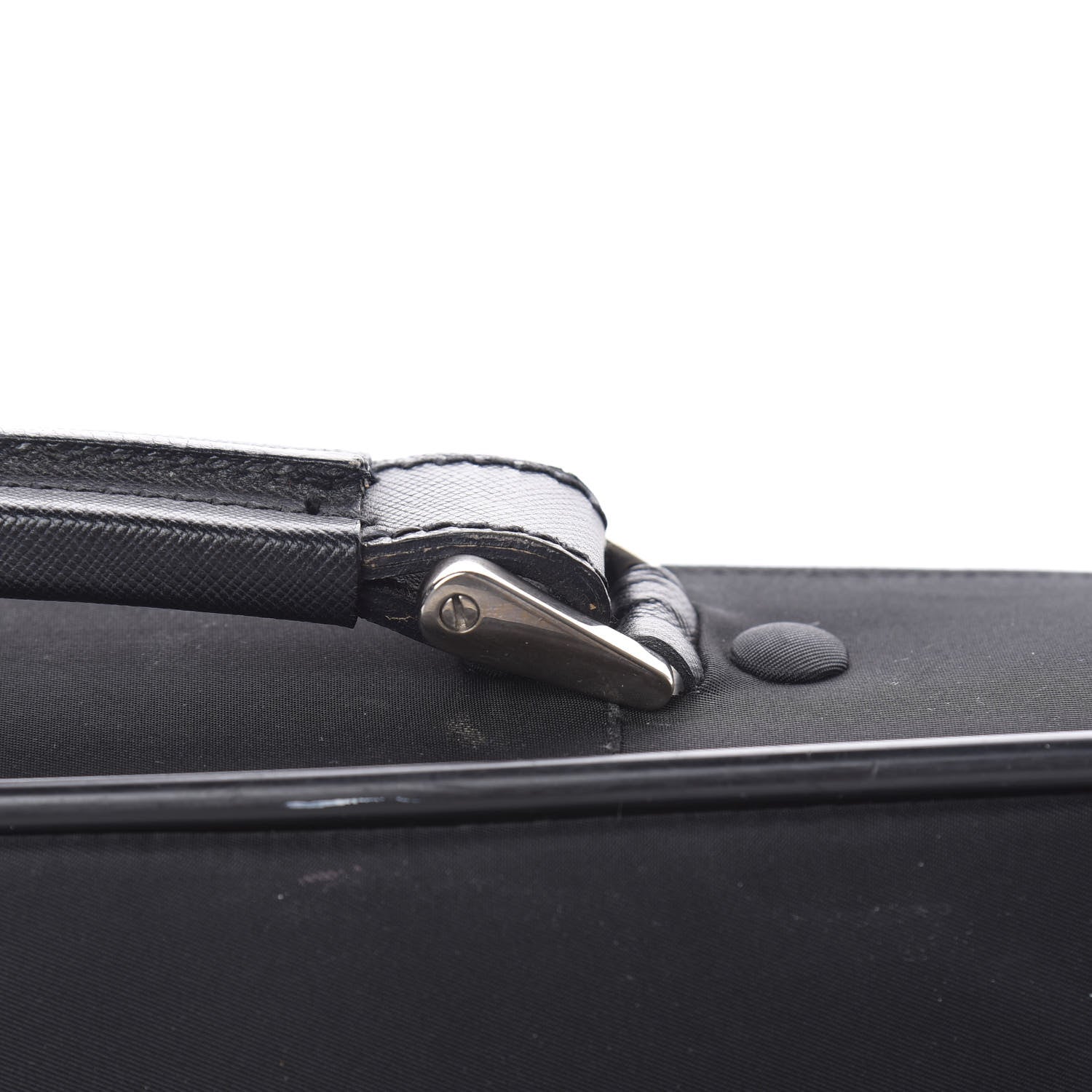Prada Tessuto Nylon Travel Bag Black 14 of 19
