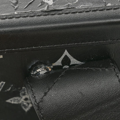 Louis Vuitton Reflective Petite Malle Black 15 of 16