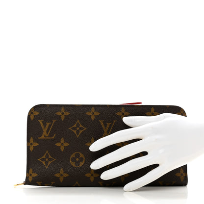 Louis Vuitton Monogram Insolite Wallet Red 2 of 8