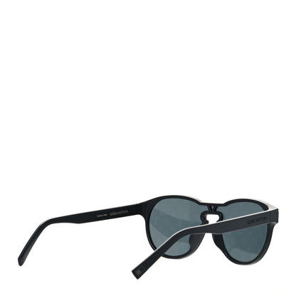 Louis Vuitton Monogram Waimea Z1333E Sunglasses Black 4 of 8