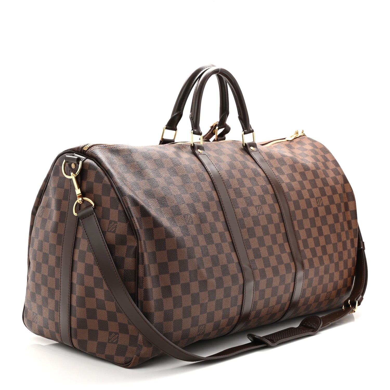 Louis Vuitton Damier Ebene Keepall 55 2 of 10