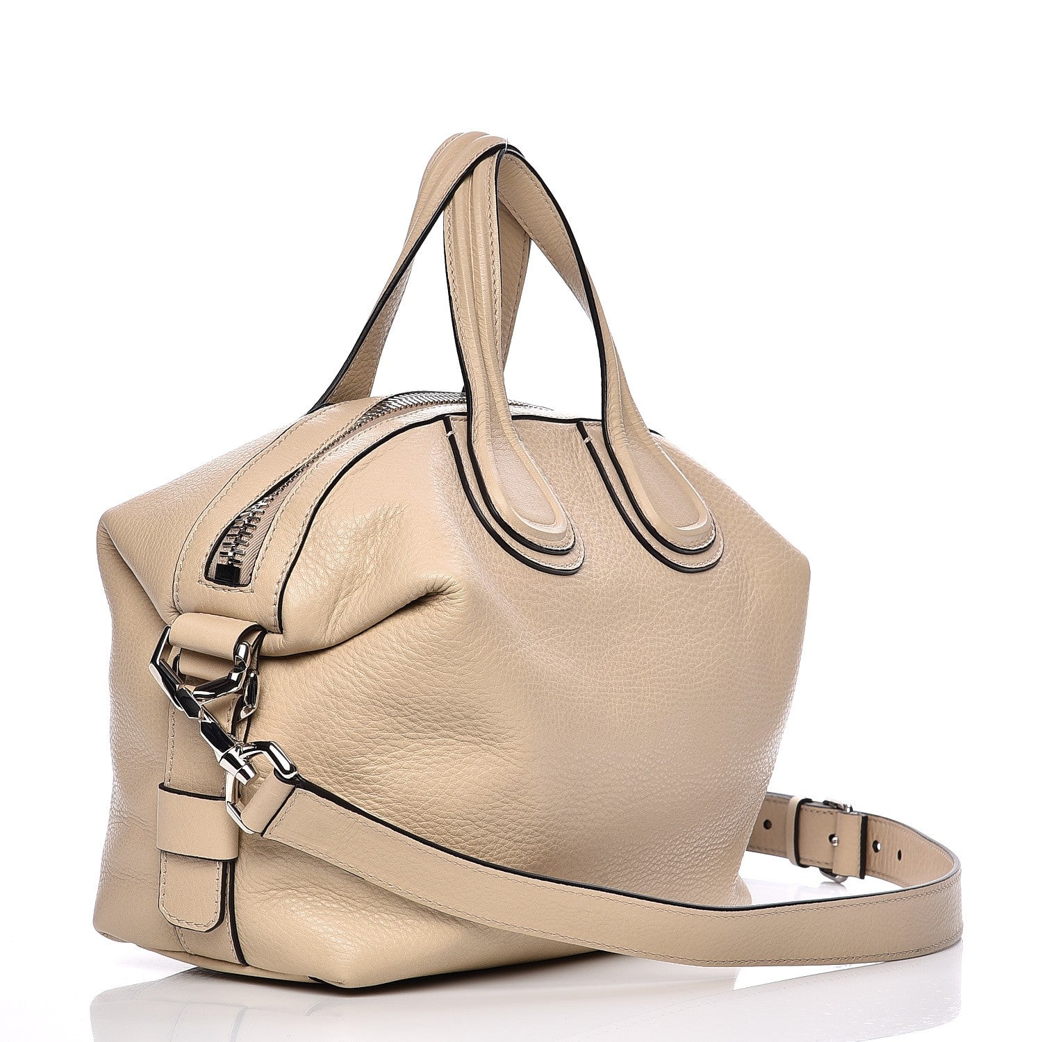 Givenchy Waxy Grained Calfskin Small Nightingale Beige 4 of 12