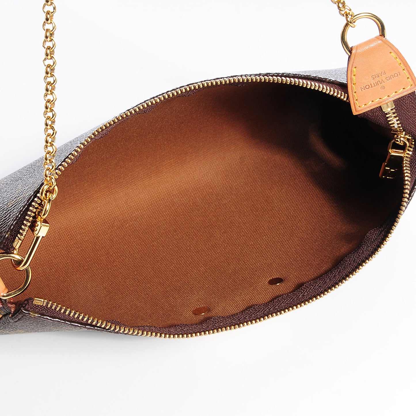 Monogram Eva Clutch