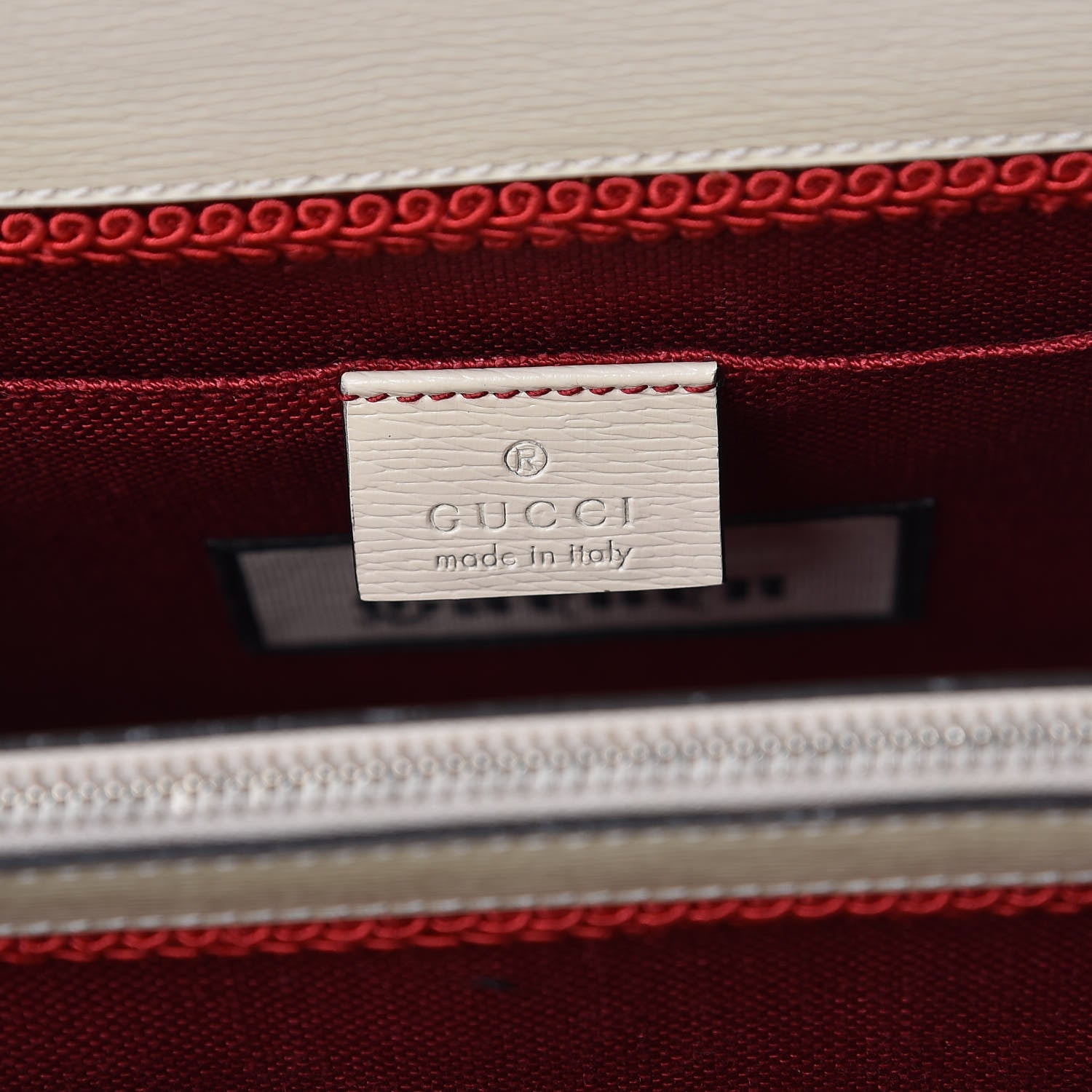 Gucci Calfskin Bamboo Horsebit Print Large Dionysus Top Handle Bag Blue Red 8 of 9