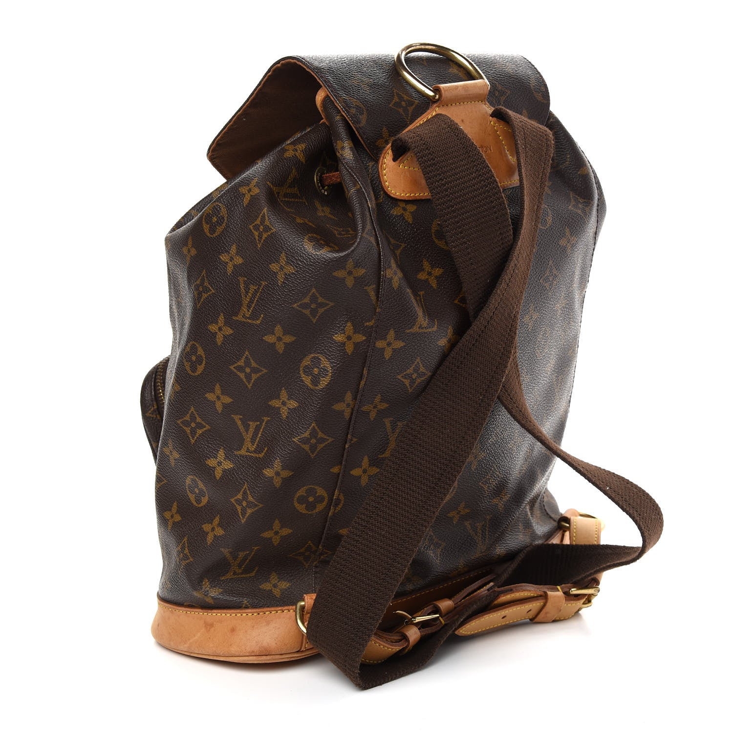 Louis Vuitton Monogram Montsouris GM Backpack 3 of 10