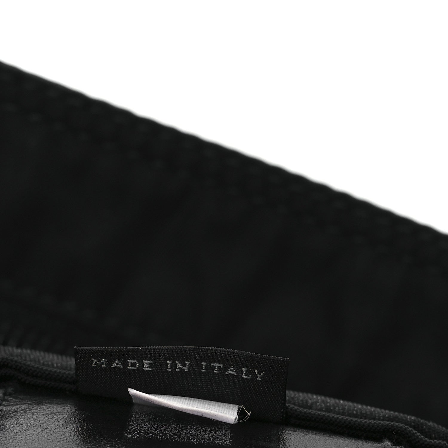 Prada Nylon Vela Flat Messenger Bag Black 7 of 16