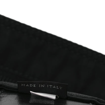 Prada Nylon Vela Flat Messenger Bag Black 7 of 16