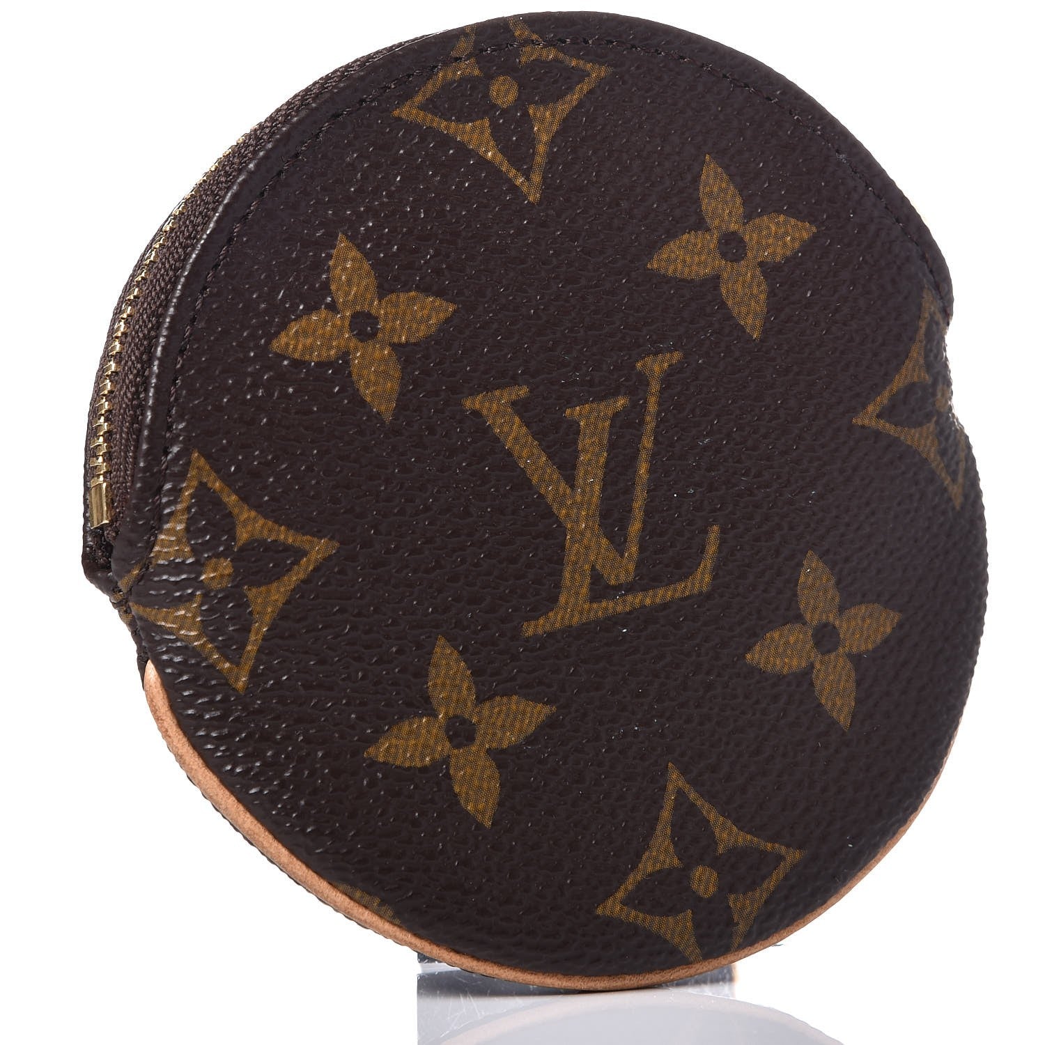Louis Vuitton Monogram Round Coin Purse 3 of 8
