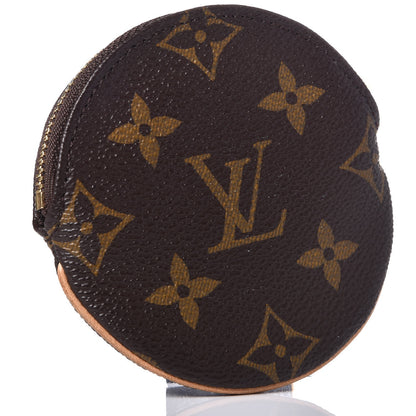 Louis Vuitton Monogram Round Coin Purse 3 of 8