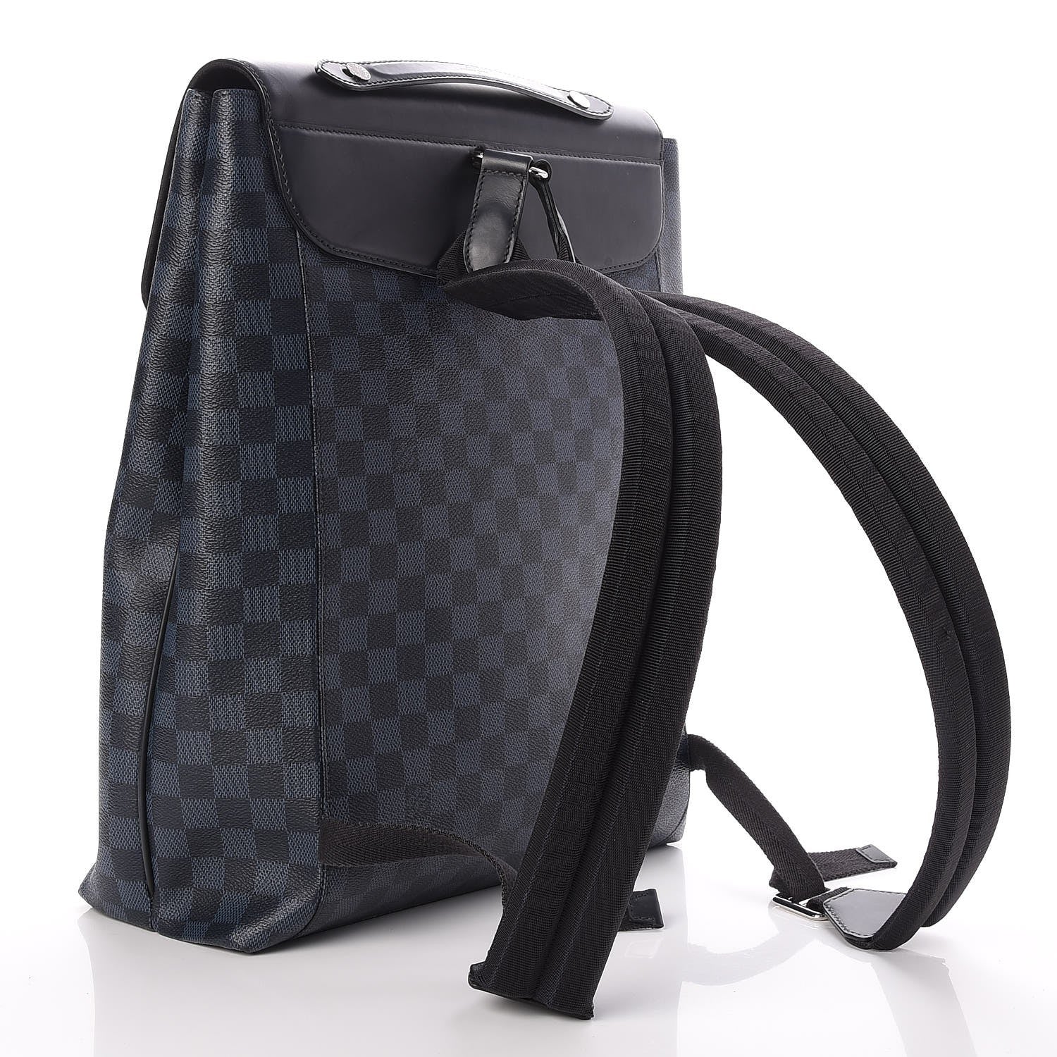 Louis Vuitton Damier Cobalt Newport Backpack 3 of 6