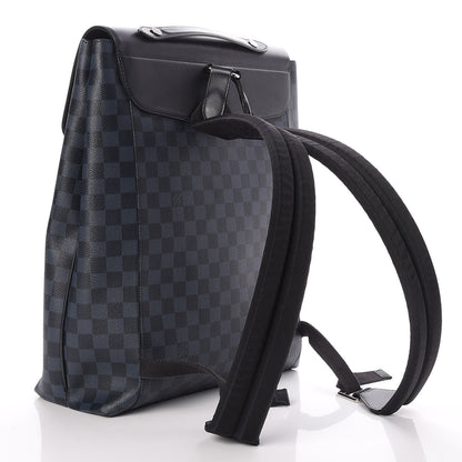 Louis Vuitton Damier Cobalt Newport Backpack 3 of 6