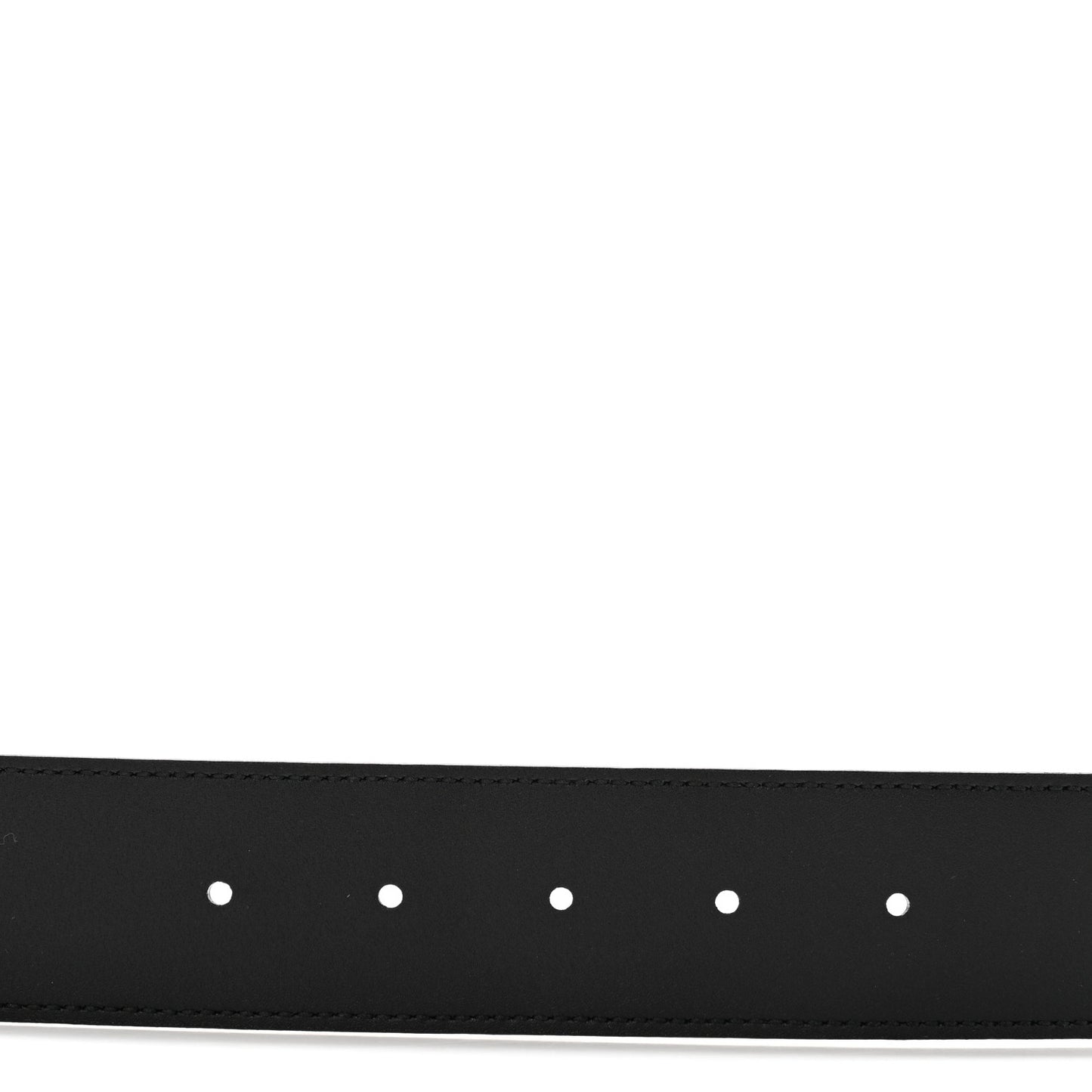 Textured Calfskin Double G 40mm Belt 110 44 Black