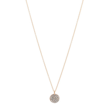 Pomellato 18K Rose Gold Cognac Diamond Sabbia Pendant Necklace 1 of 3