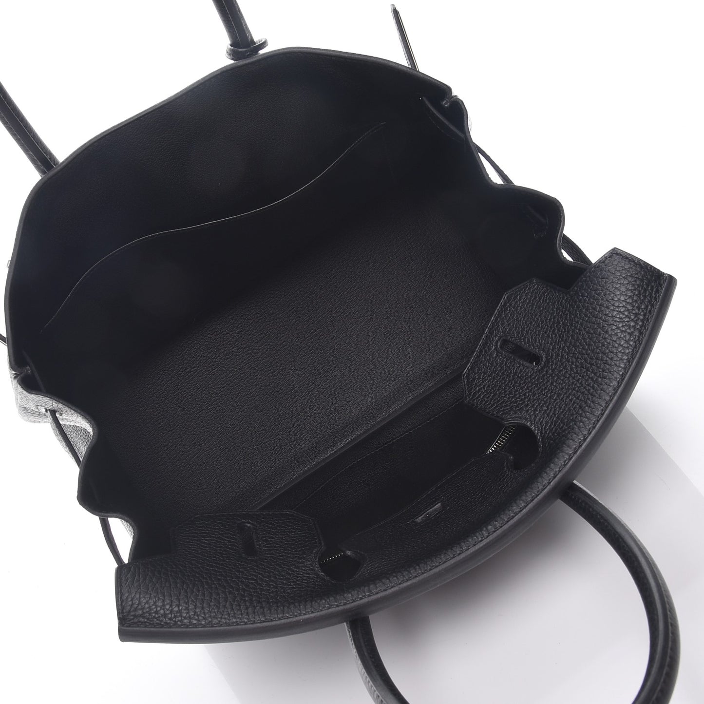 Taurillon Clemence Birkin 30 Black