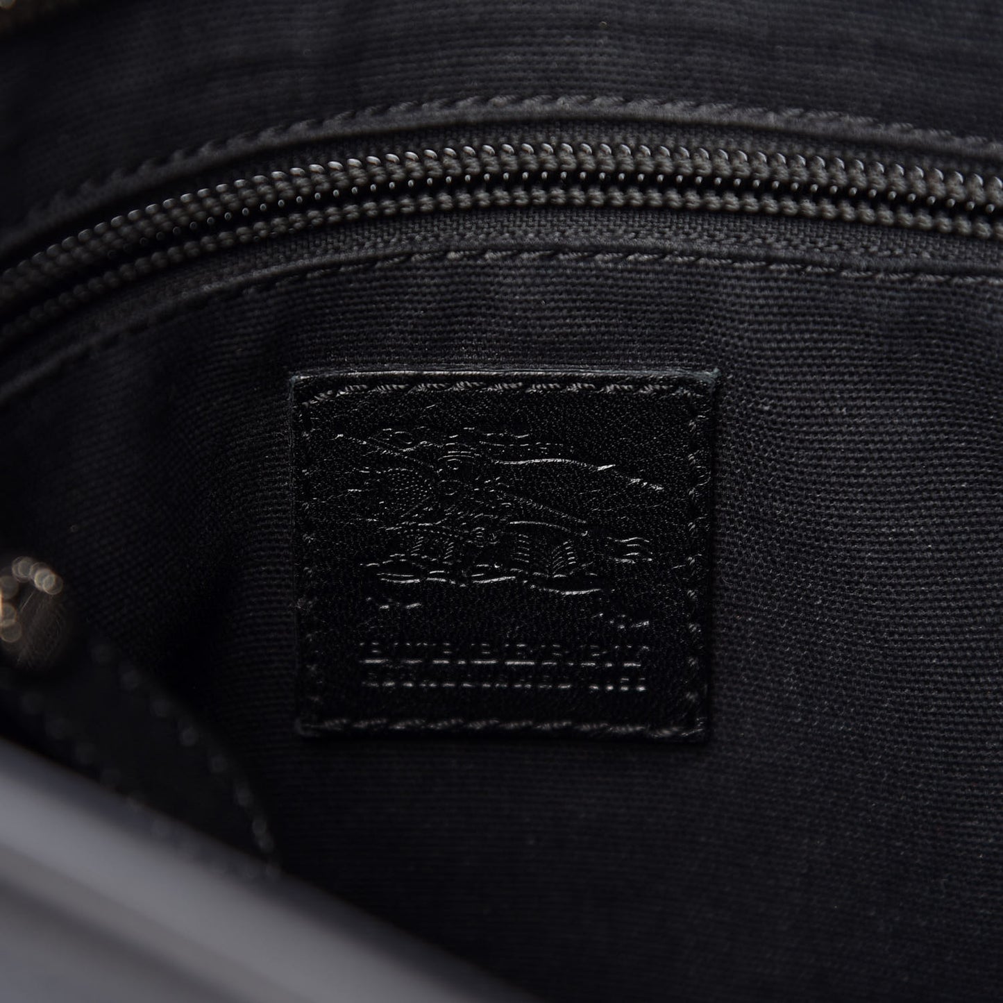 Haymarket Check Crossbody Messenger Bag Blue Black
