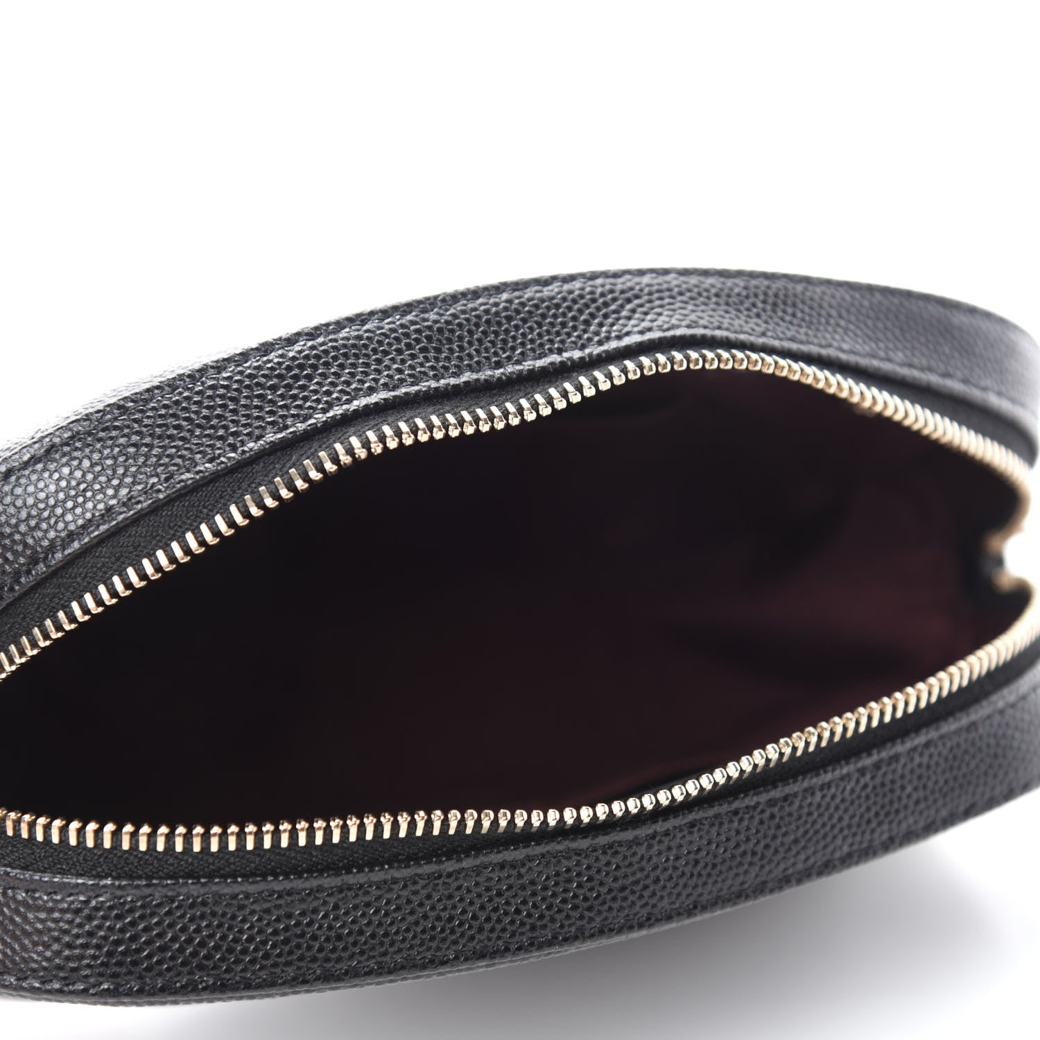 Chanel Caviar Quilted Vanity With Chain Black 6 of 13