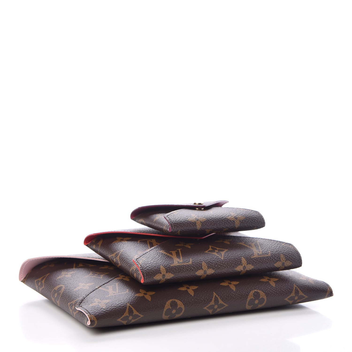 Louis Vuitton Monogram Kirigami Pochette Set 5 of 9