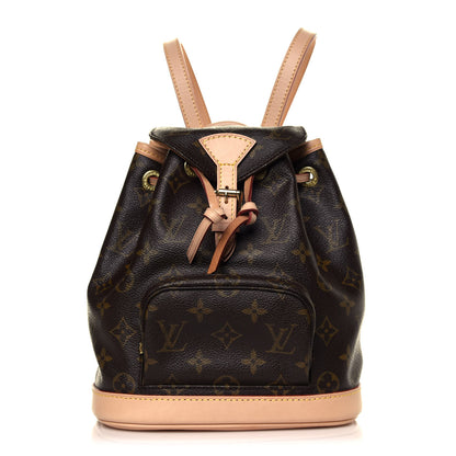 Louis Vuitton Monogram Mini Montsouris Backpack 1 of 6