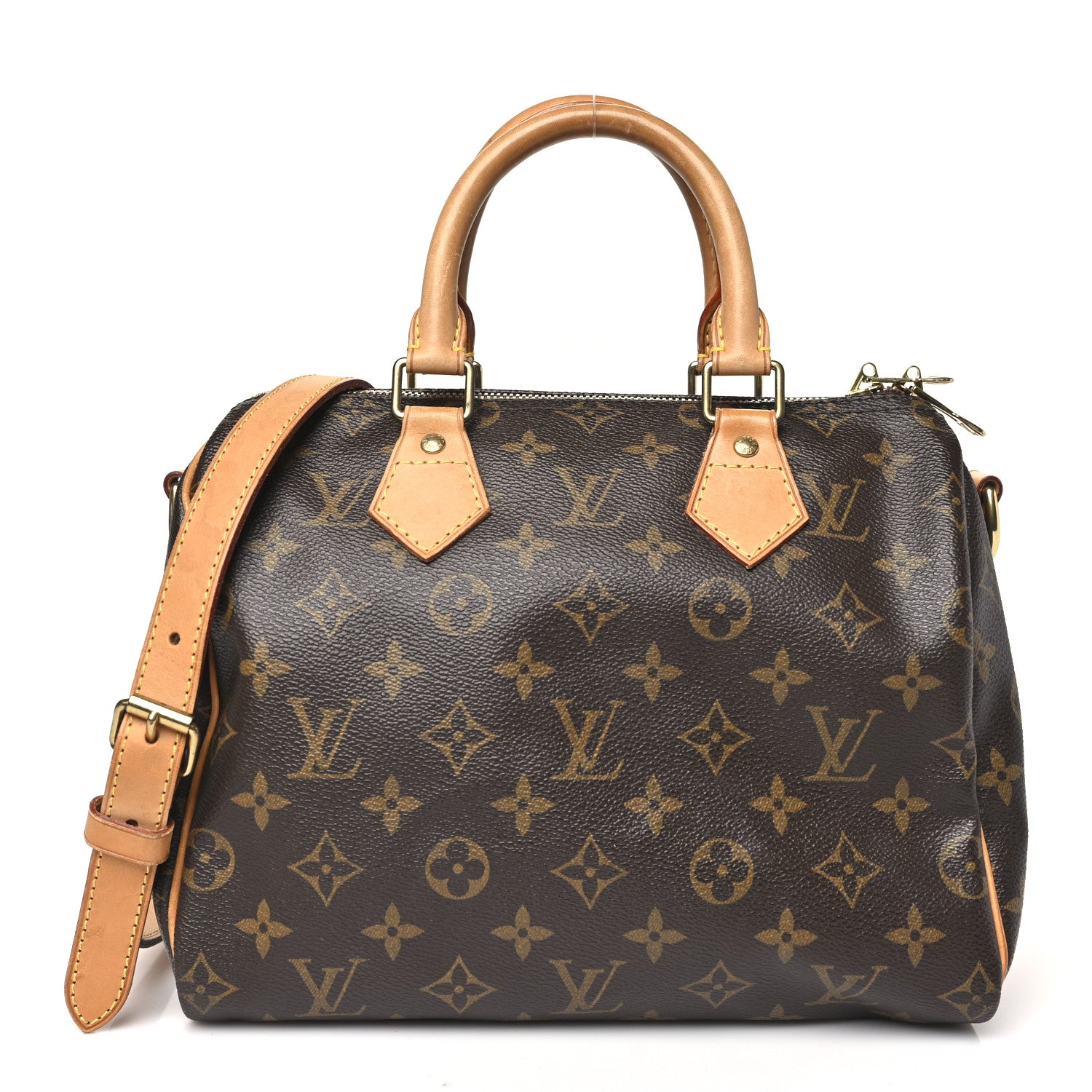 Louis Vuitton Monogram Speedy Bandouliere 25 1 of 11